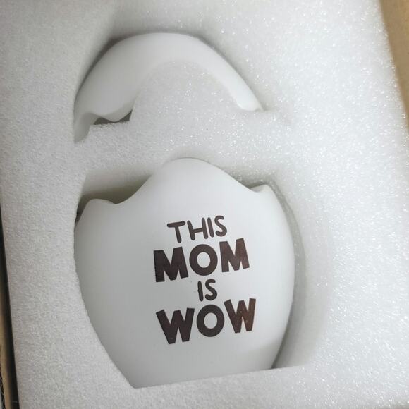 Candle Mom Eggshell Soy Gift Mother's Day White Tuberose Scented Floral Birthday - Picture 10 of 12